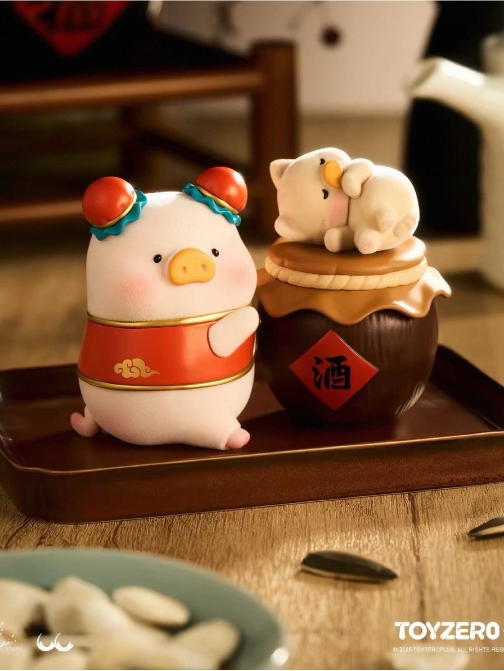 LuLu The Piggy Lu’s Table Blind Box Special Baijiu White Wine